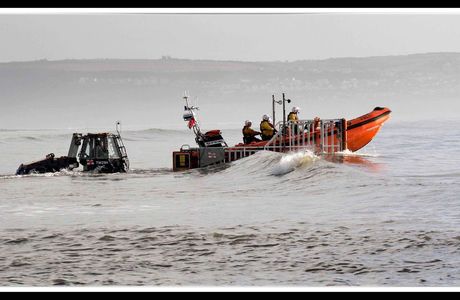 Porthcawl RNLI Lifeboat Station