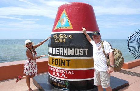 US 1 Mile Marker 0