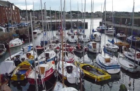 North Berwick Harbour