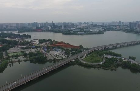 East Lake in Wuhan