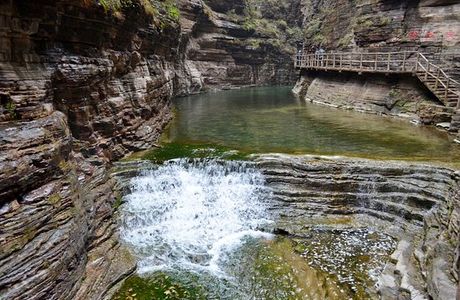 Taohua Canyon