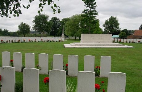 Railway Dugouts Burial Ground