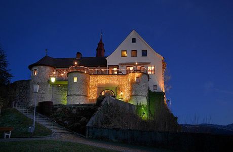 Burgruine Hohen Bregenz, Gebhardsberg
