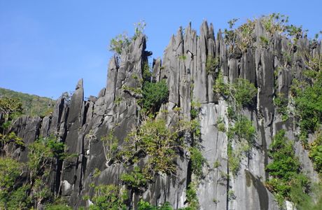 Yamazato's Conical Karst