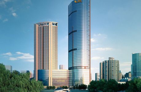 Anshan Golden tower