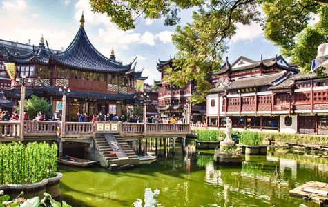 Yu Garden (Yuyuan) 1