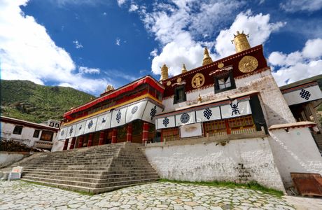 Nechung Monastery and Temple