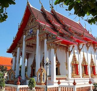 Phiphitthaphan Rup Muean Chao-athikan Wat Chalong