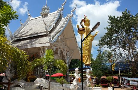 The City Pillar Shrine Phrae