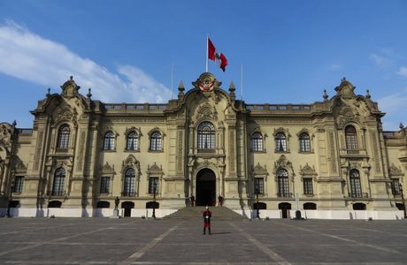 Presidential Palace (Palacio de Gobierno)