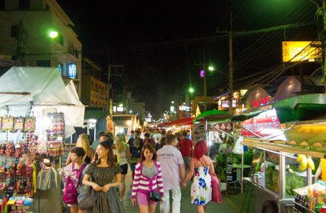 Hua Tan Night Market