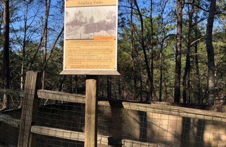 Pine Mountain Gold Museum at Stockmar Park