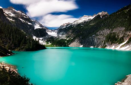 Blanca Lake Trail