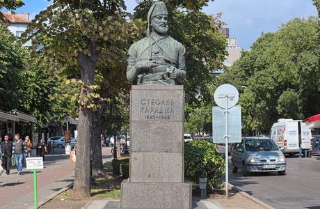 Monument of Stefan Karadzha