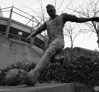 Jackie Howe Statue