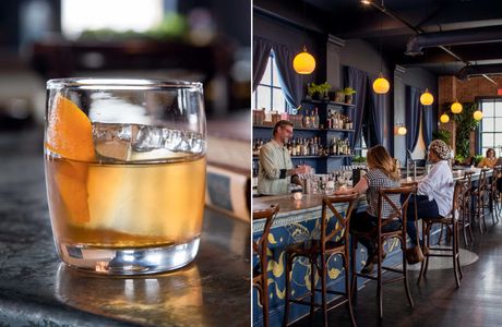 Blue Bird Cocktail Bar