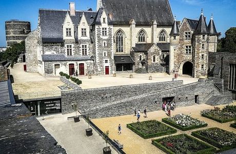 Chateau d'Angers ouvert