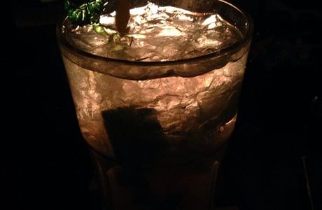 Cocktail Bar Blue One