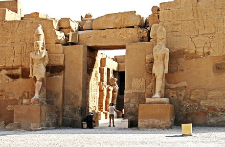 Temple of Ramesses III, Karnak