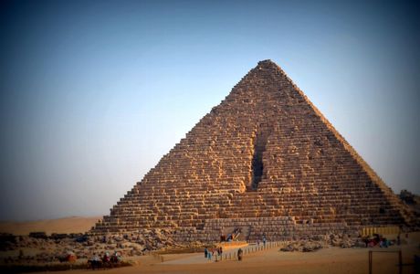 Menkaure Pyramid