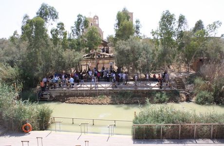 Qasr al-Yahud Baptismal Site
