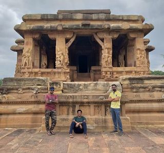 Lad Khan Temple, Badami