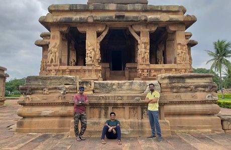 Lad Khan Temple, Badami