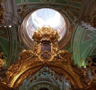 Cathedral of Saints Peter and Paul, Peterhof