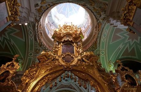 Cathedral of Saints Peter and Paul, Peterhof