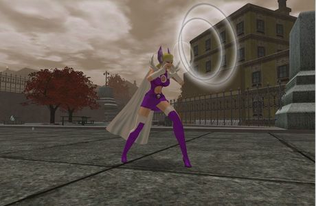 Alley of Heroes