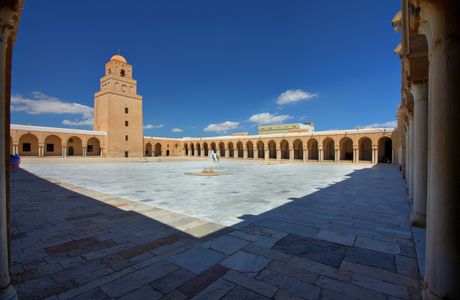 The Great Mosque of Kairouan