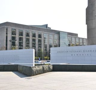 The American Veterans Disabled For Life Memorial