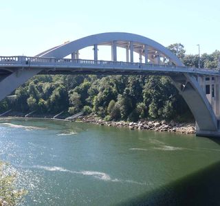 Oregon City Arch Bridge