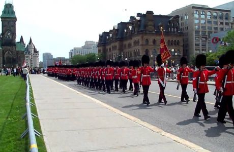 Changing of the Guard
