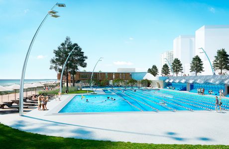 Scarborough Beach Pool