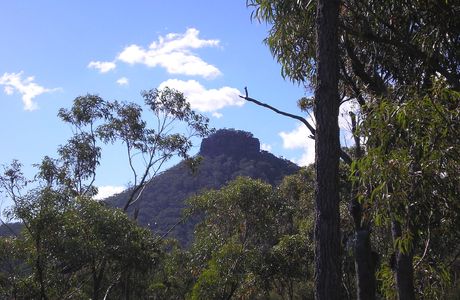 Pigeon House Mountain