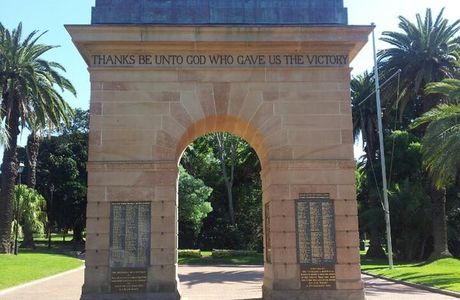 Burwood War Memorial Arch