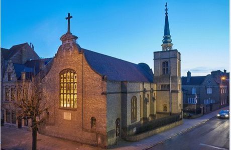Onze-Lieve-Vrouwekerk, Zonnebeke