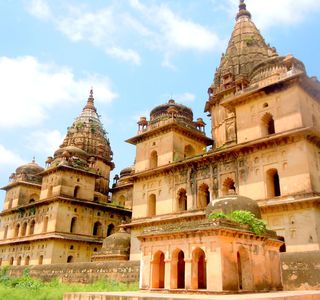 Orchha Fort