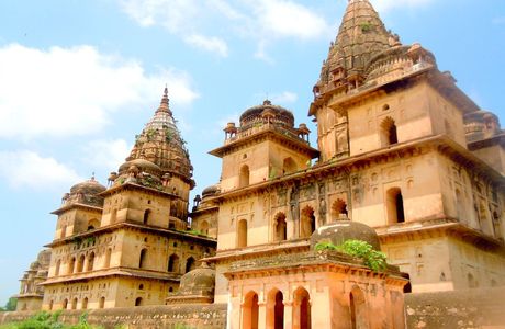Orchha Fort