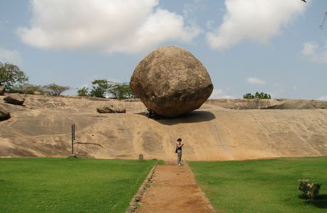 Krishna's Butter Ball