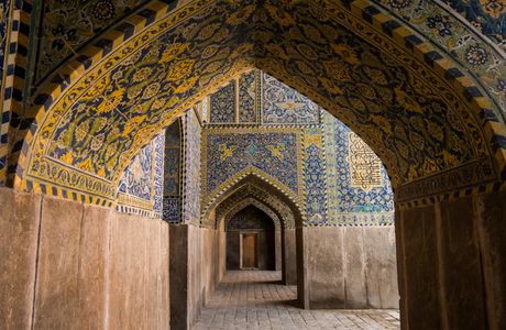 Iran art gallery