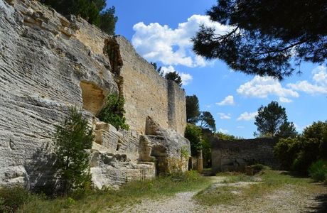 Abbey of Saint-Roman (L'abbaye de Saint-Roman)