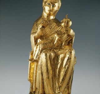 Goldene Madonna