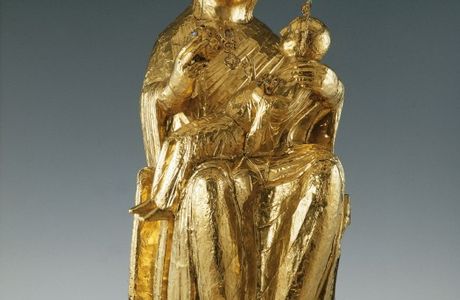 Goldene Madonna