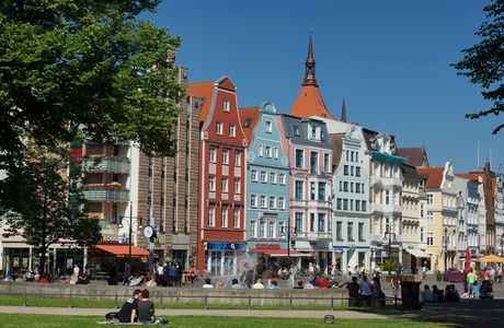 Flussbad Rostock