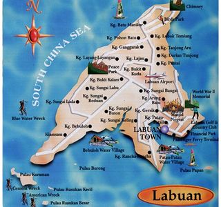 Pulau Rusukan Besar