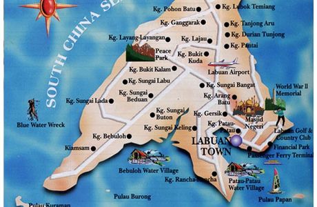 Pulau Rusukan Besar
