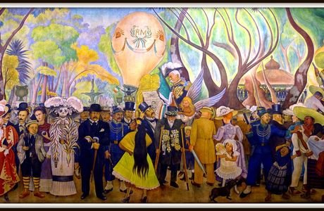 Museo Mural Diego Rivera