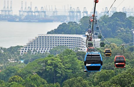 Singapore Cable Car